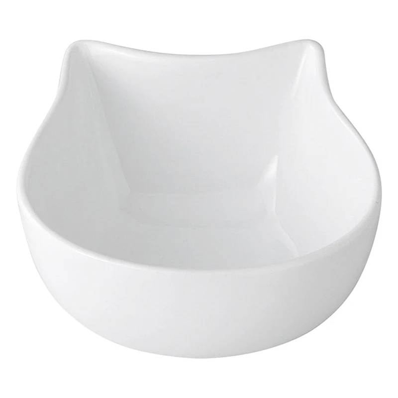 Cat Porcelain Baby Bowl - 9 x 9 x 4.8