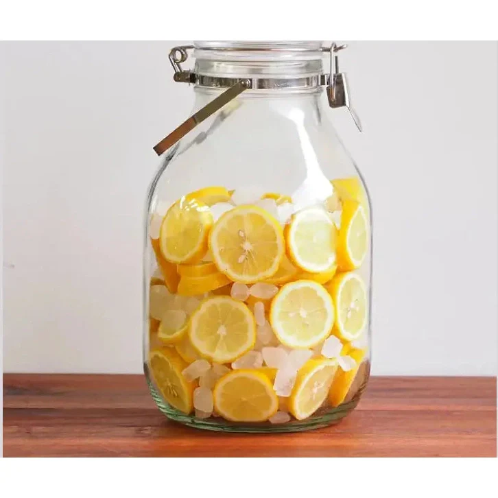 Cellarmate Sealed Glass Jar 4L - Image 3