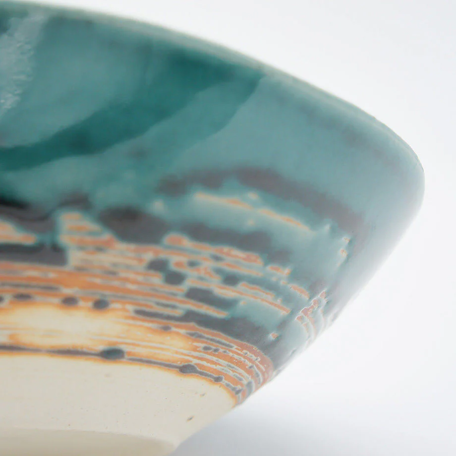 Chips Bread&Rice Bowl L - Turquoise Blue - Image 4