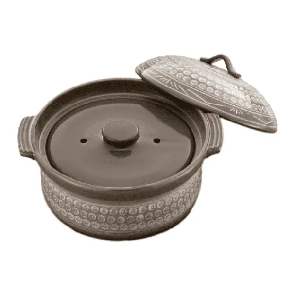 Ginpo Classic Mishima 3 Go Rice Cooker Donabe Clay Pot 1.7L - Image 3