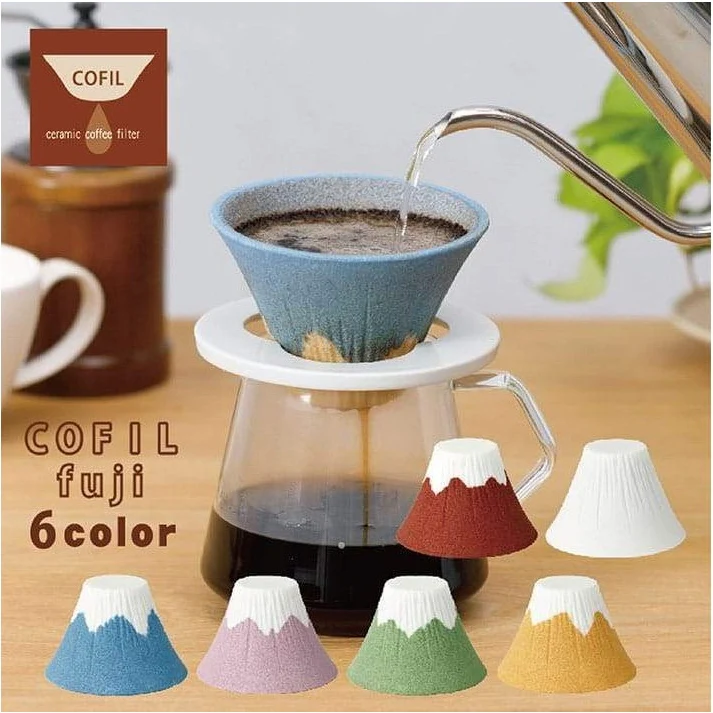 COFIL Fuji Ceramic Coffee Filter