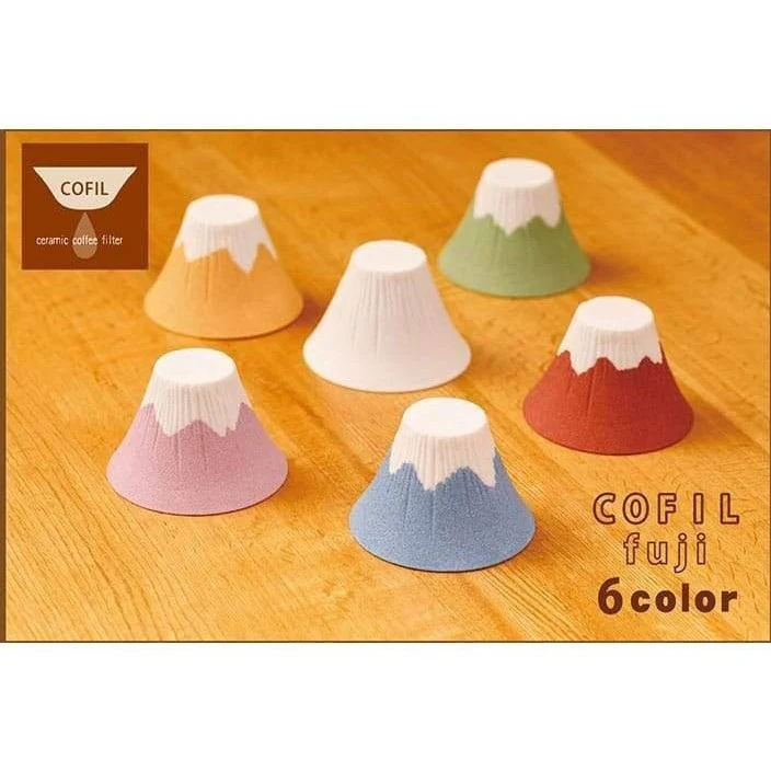 COFIL Fuji Ceramic Coffee Filter - Image 2