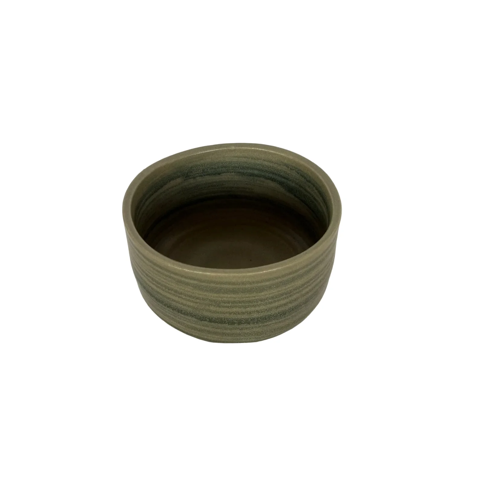 Moss Green Matcha Bowl - Image 2