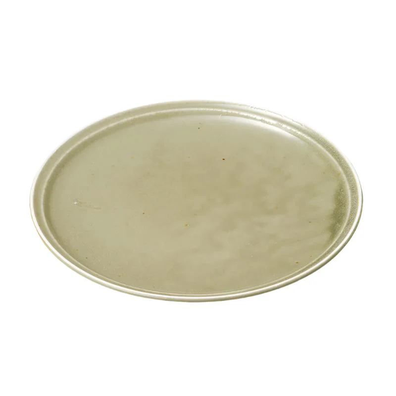 Earthy Olive Plate 23D