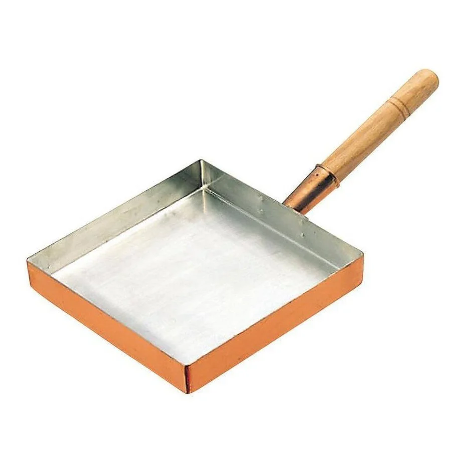 EBM Copper Egg Pan 18cm