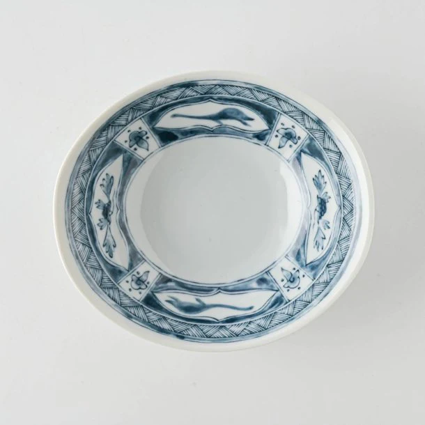 Edokko Dinosaur Oval Mini Dish 14.5 x 13 x 4 - Image 4