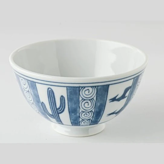Edokko Dinosaur Pterosaur Rice Bowl - Image 4
