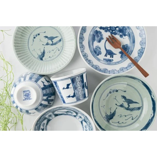 Edokko Dinosaur Pterosaur Rice Bowl - Image 6