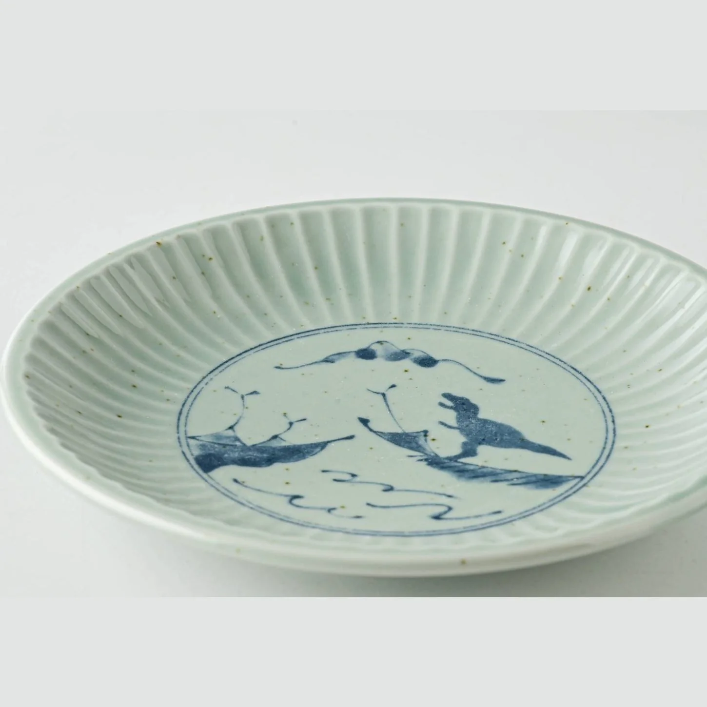 Edokko Dinosaur Shinogi Mini Plate 15.5D - Image 5