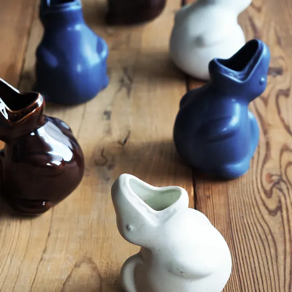 Edokko Zaku Zaku Dinosaur Vase - Image 10