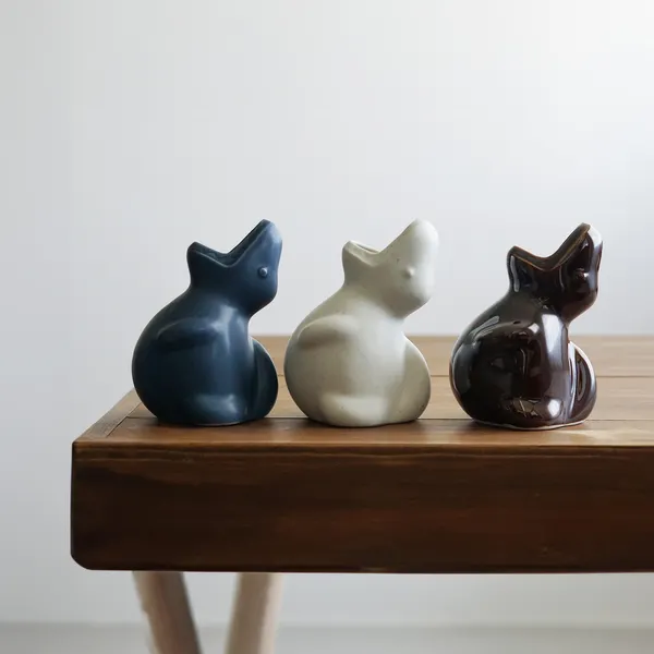 Edokko Zaku Zaku Dinosaur Vase - Image 8