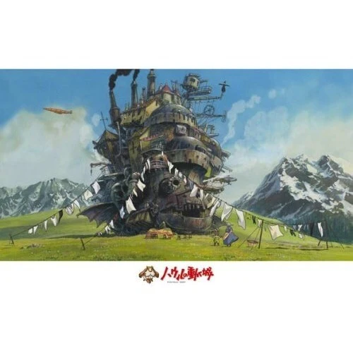 Ensky Howl's Moving Castle The Laundry is Done Jigsaw Puzzle 1000 Pieces 50 x 75cm - Image 2