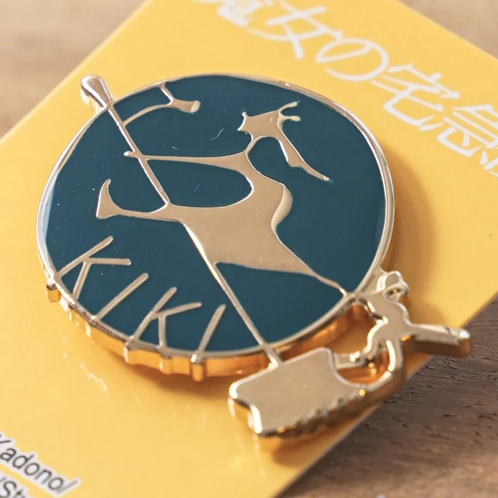 Ensky Kiki’s Delivery Service Witch Signboard Pin Badge - Image 2