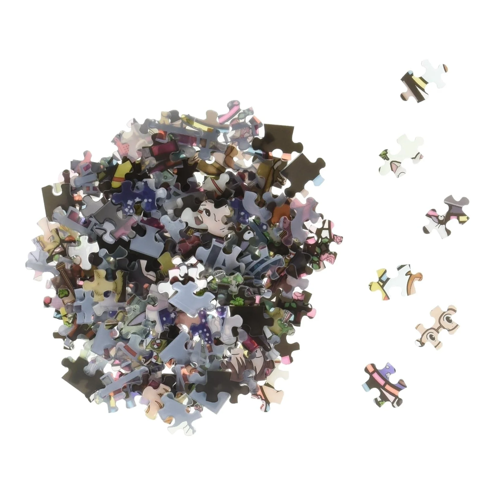 Ensky Kiki's Delivery Service Colico Town News Jigsaw Puzzle 208 Pcs - Image 4