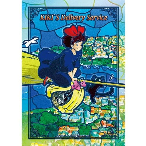Ensky Kiki's Delivery Service Flying Kiki Art Crystal Jigsaw Puzzle 208 Pcs - Image 2