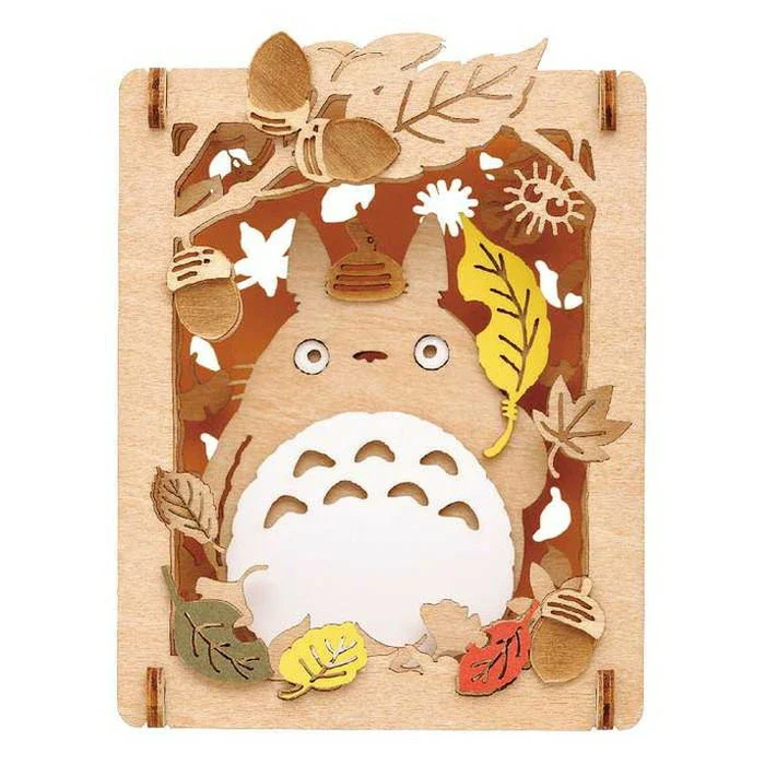 Ensky My Neighbor Totoro Wood Style Paper Theatre