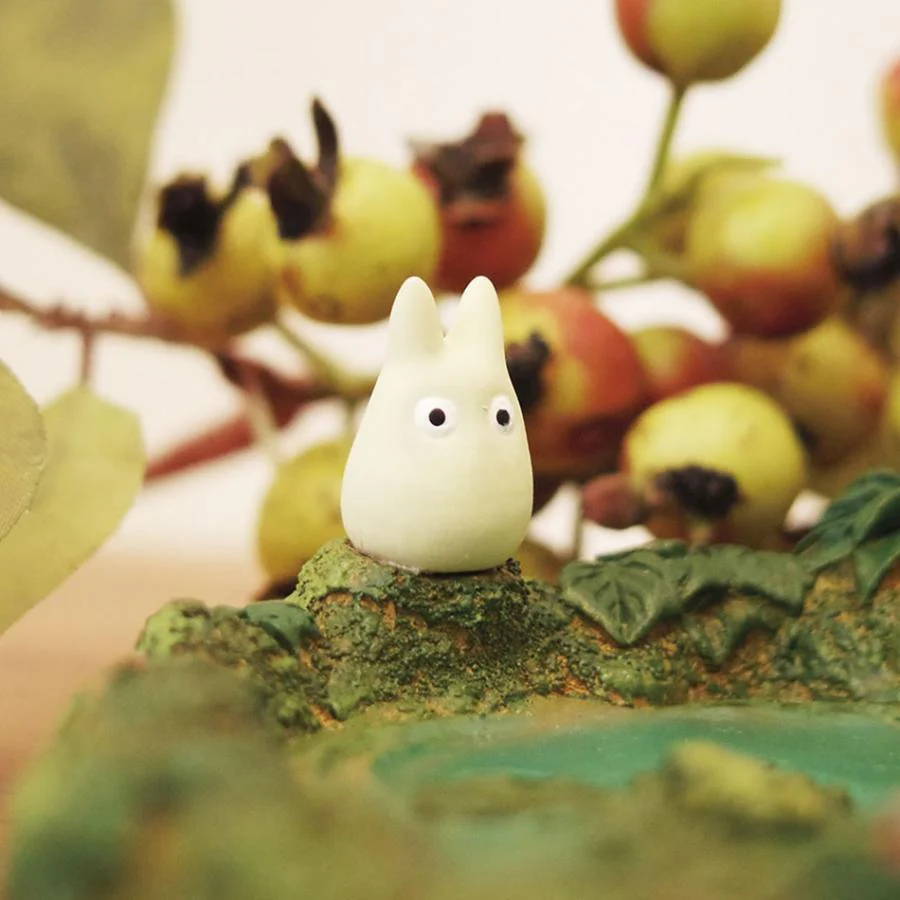 Ensky My Neighbour Totoro by the Pond Stamp and Pen Stand - Image 6