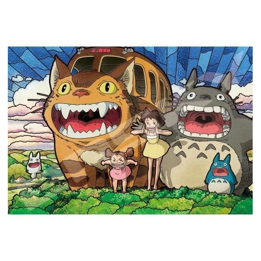 Ensky My Neighbour Totoro Echo in the Sky Art Crystal Jigsaw Puzzle 300 Pcs