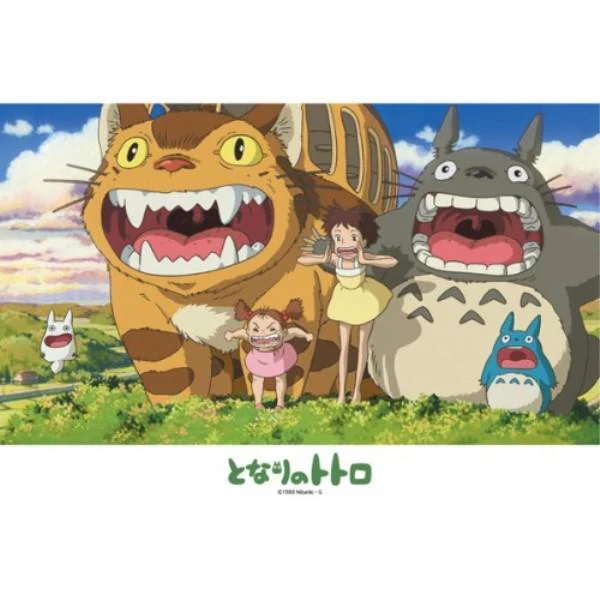 Ensky My Neighbour Totoro - Group Shout - 108 Pieces - 18.2 x 25.7cm