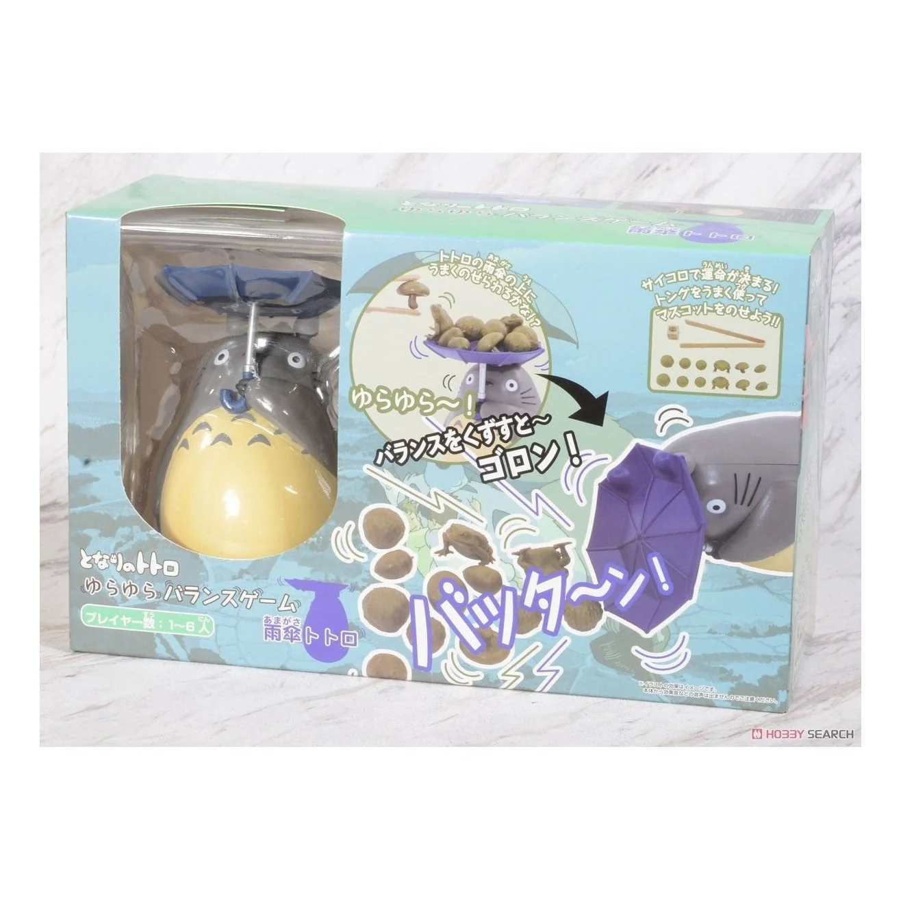 Ensky My Neighbour Totoro Yurayura Balancing Game - Image 3