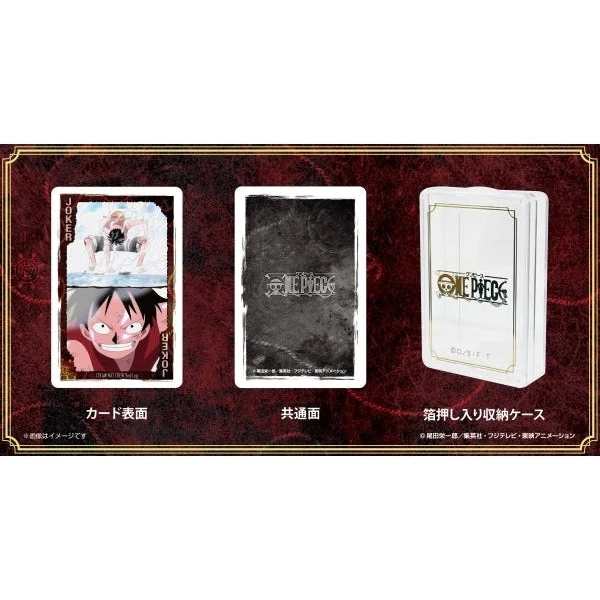 Ensky One Piece Straw Hat Crew Playing Cards - 2nd Log - Image 3
