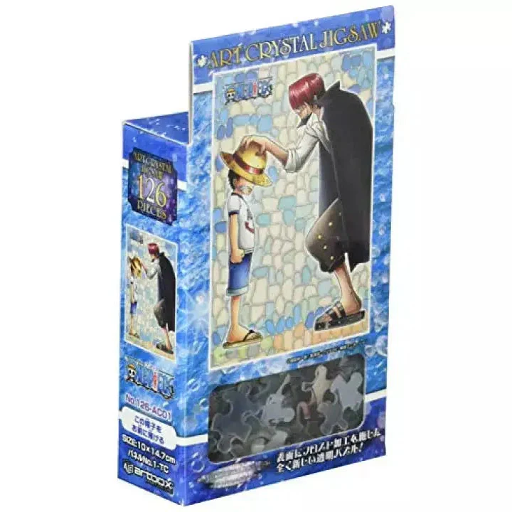Ensky One Piece This Hat Is My Gift To You Crystal Jigsaw Puzzle 126 Pieces 10 x 14.7 cm - Image 2