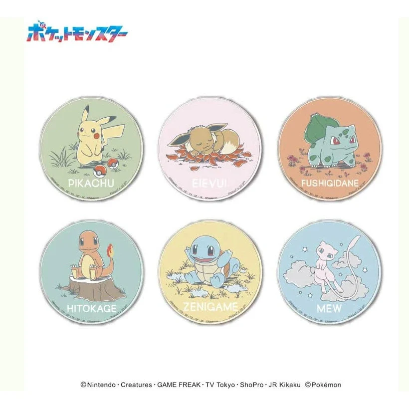 Ensky Pokemon Daily Sketch PACHIT Jigsaw Puzzle Badge Collection - Image 7