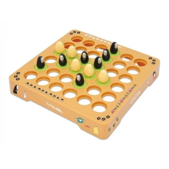 Ensky Spirited Away No-Face and Otori-sama Reversi Game