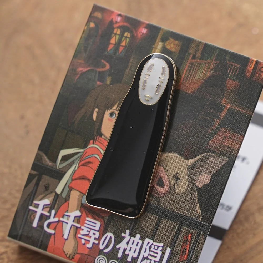 Ensky Spirited Away No-Face Pin Badge