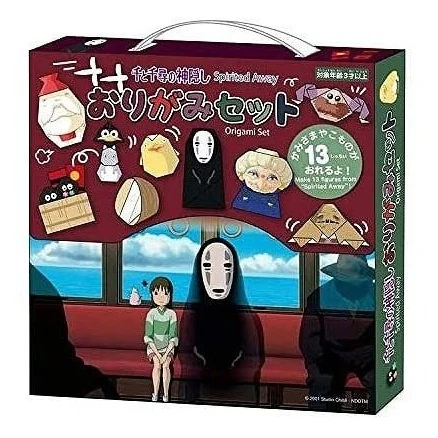 Ensky Spirited Away Origami Set