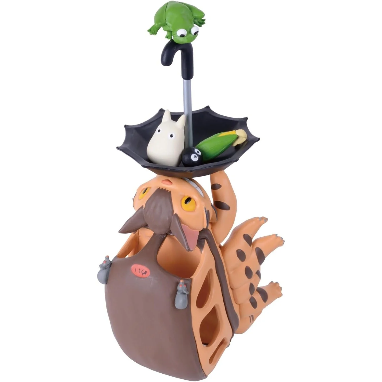 Ensky Studio Ghibli My Neighbour Totoro Cat Bus Stack Figurine - Image 3