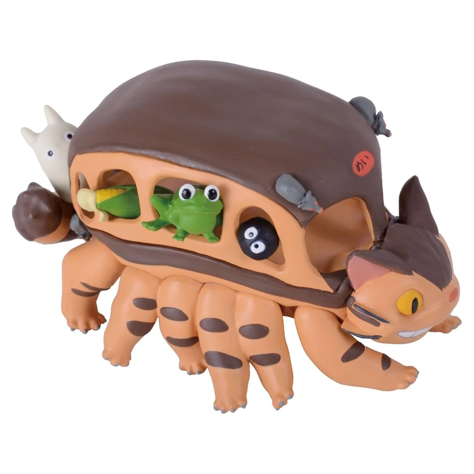 Ensky Studio Ghibli My Neighbour Totoro Cat Bus Stack Figurine - Image 4