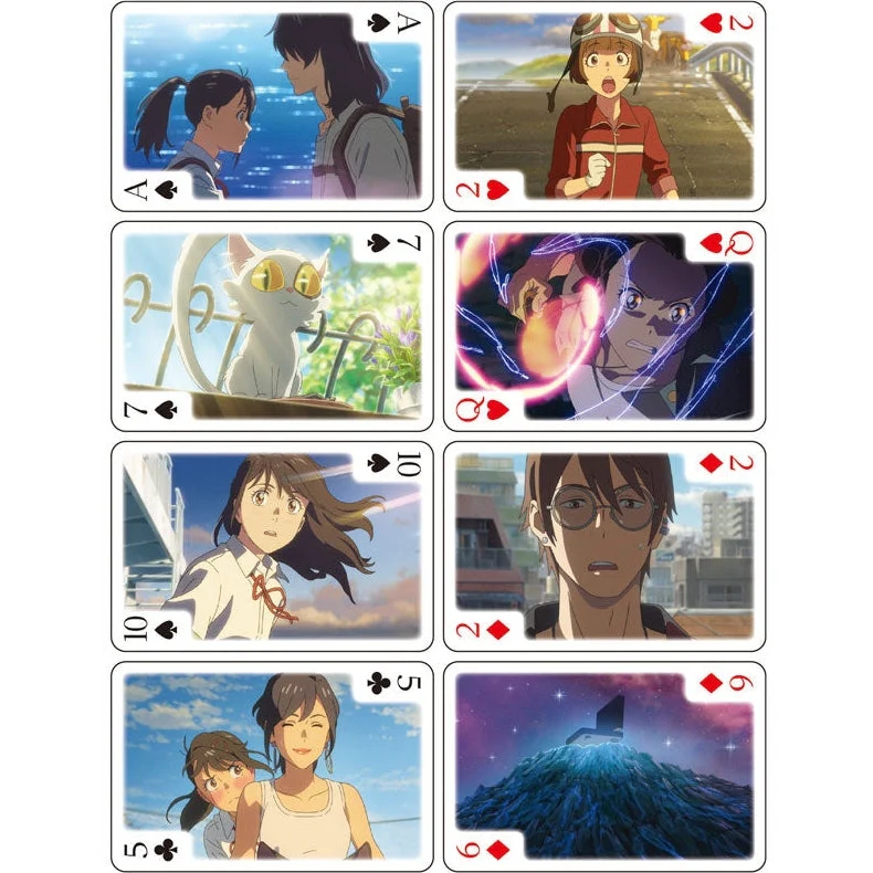 Ensky Suzume no Tojimari Playing Cards - Image 2