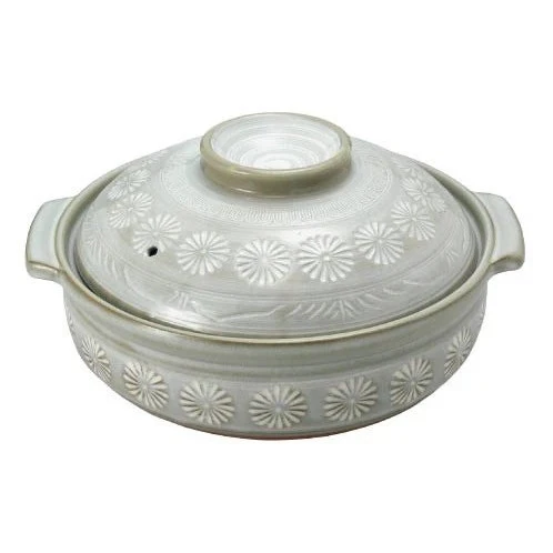 Ginpo Hana Mishima Claypot IH 3.2L Size 9