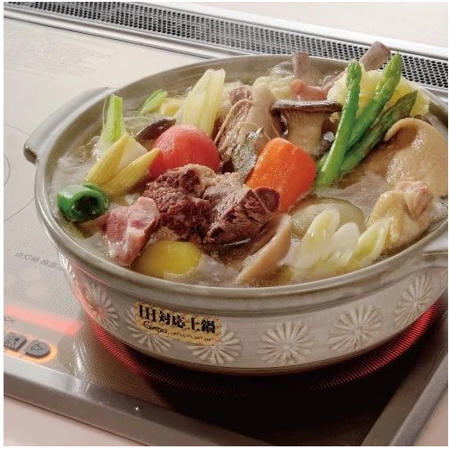 Ginpo Hana Mishima Claypot IH 3.2L Size 9 - Image 4