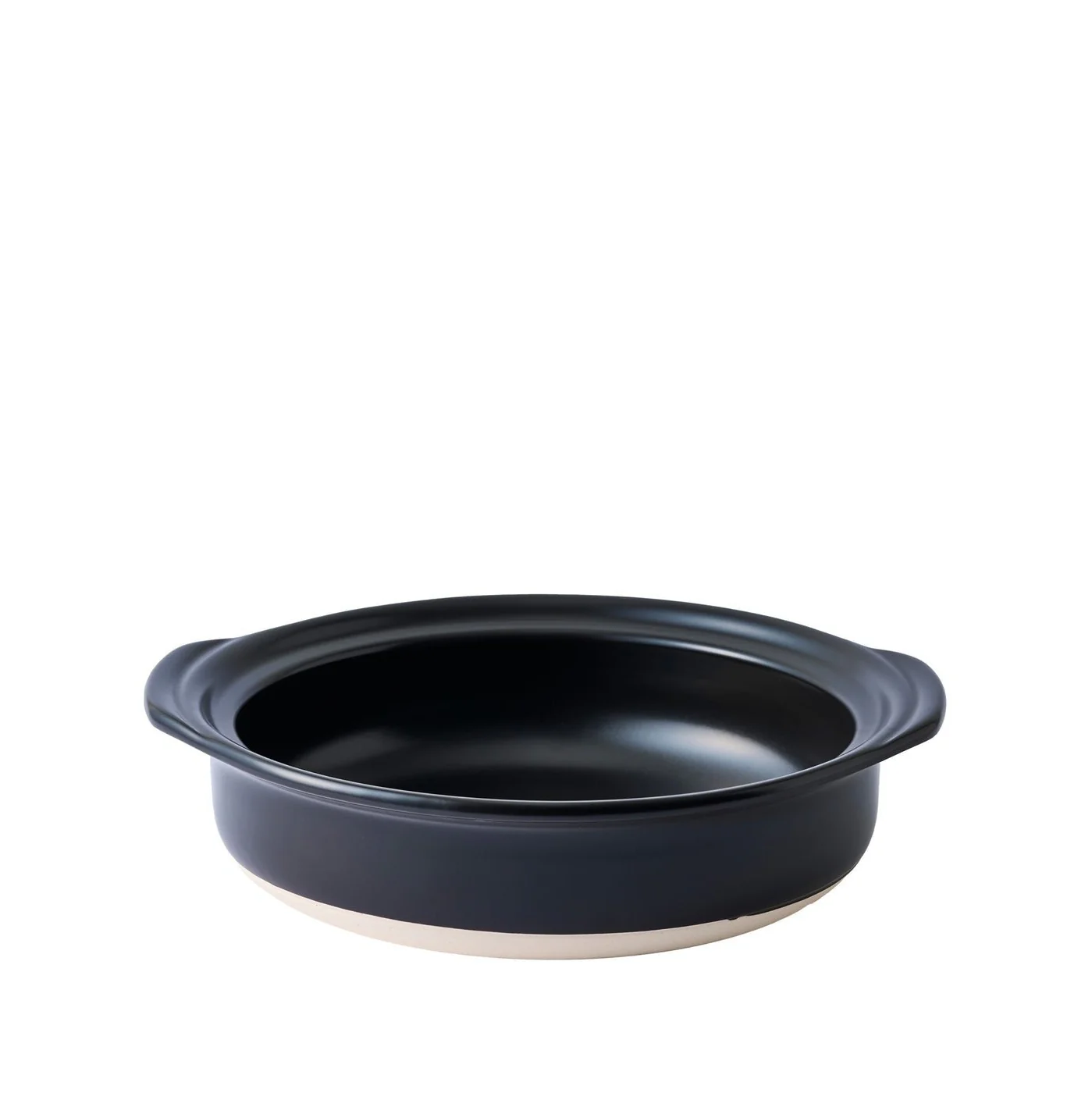 Ginpo Kikka Donabe Japanese Clay Pot 25cm 1.9L Brown Ame Size 8 - Image 3