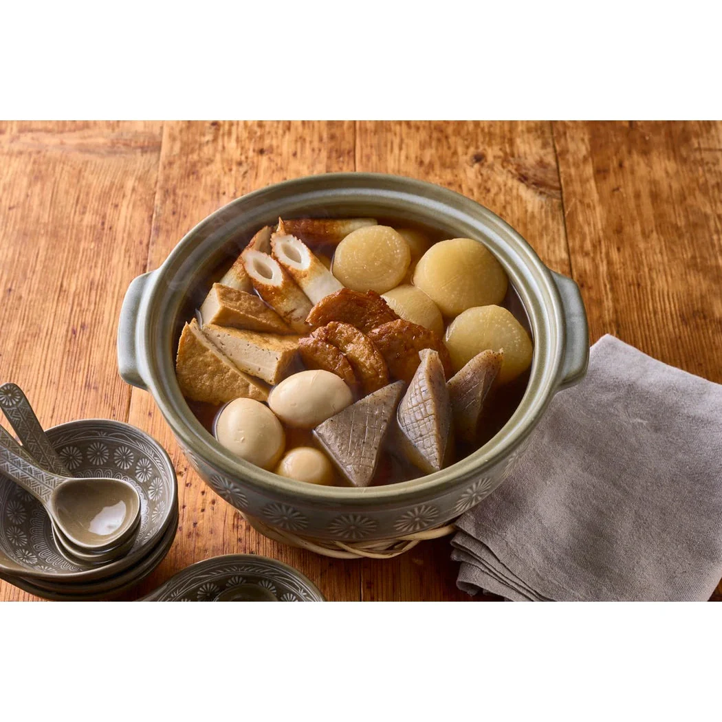 Ginpo Hana Mishima Claypot 0.9L Size 6 - Image 2