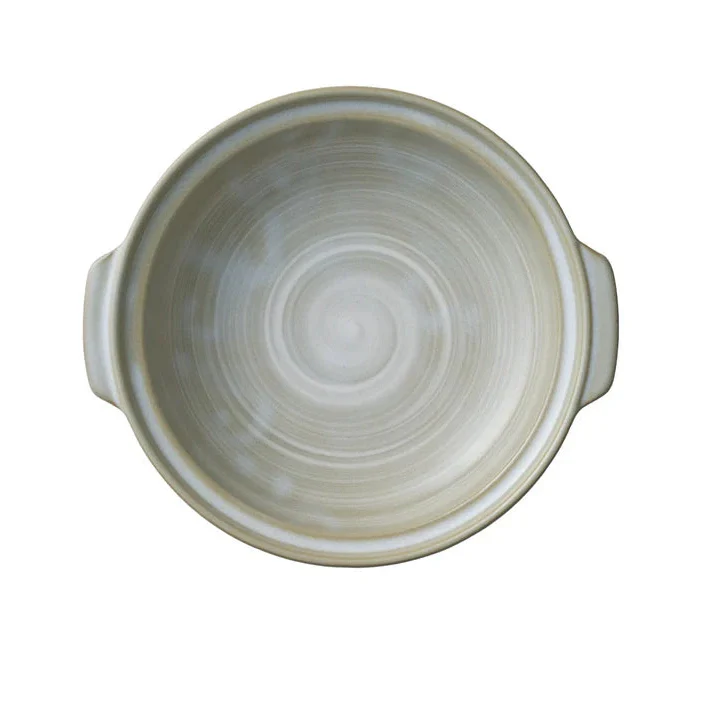 Ginpo Hana Mishima Claypot 0.9L Size 6 - Image 4