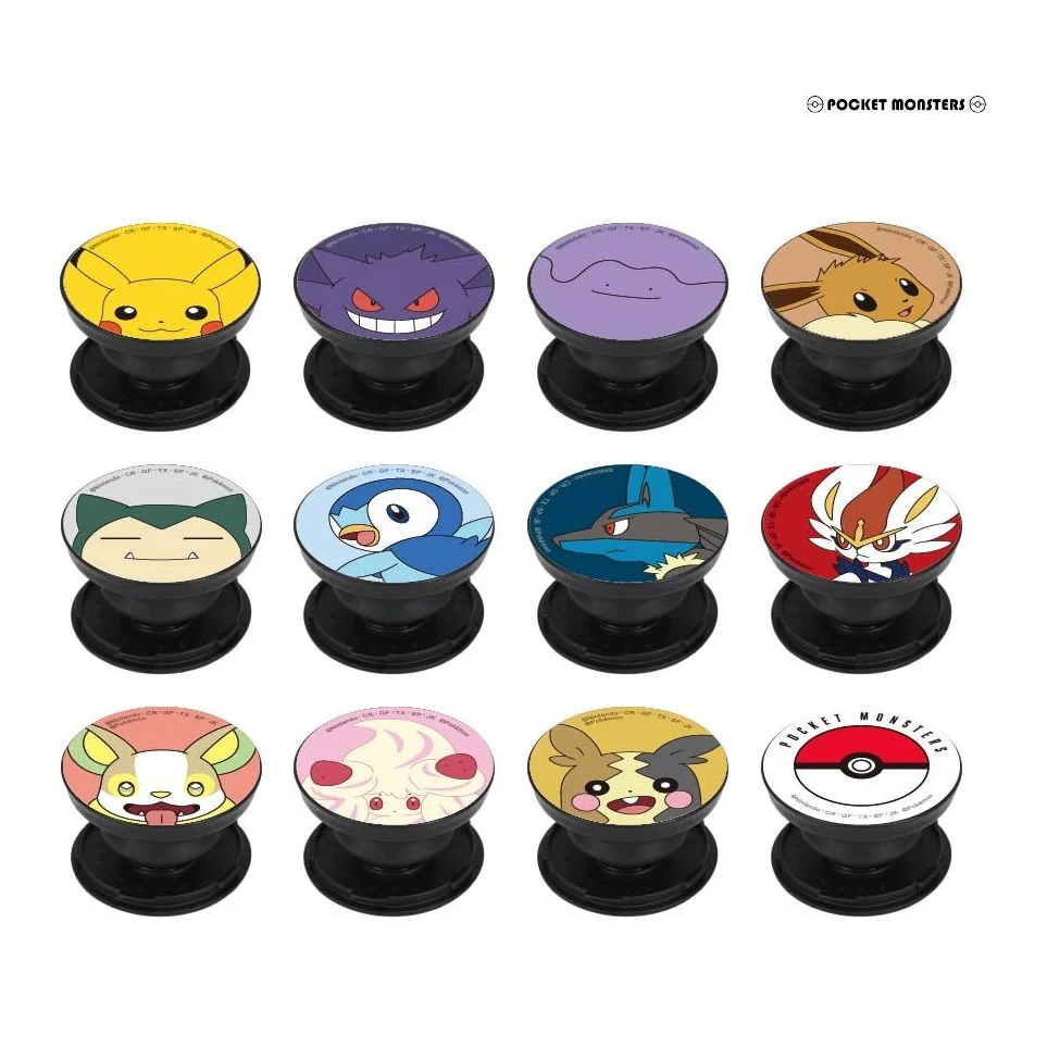 Gourmadise Pokemon Silicone Phone Grip Holder - Image 2