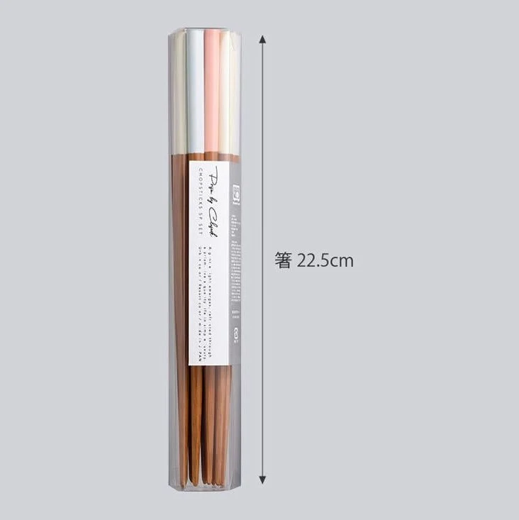 Grapport CLASEEK PRISM Chopsticks 22.5cm 5P Set - Resort - Image 5
