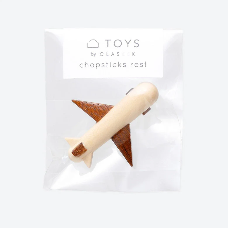 Grapport Claseek Wooden Chopstick Rest - Bird - Image 3