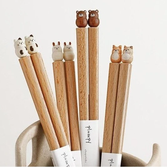 Grapport Plumpy Chopsticks Teddy Bear 22.5cm - Image 3