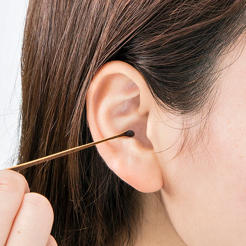 Green Bell Takumi no Waza Smoked Bamboo Ear Pick - Image 4