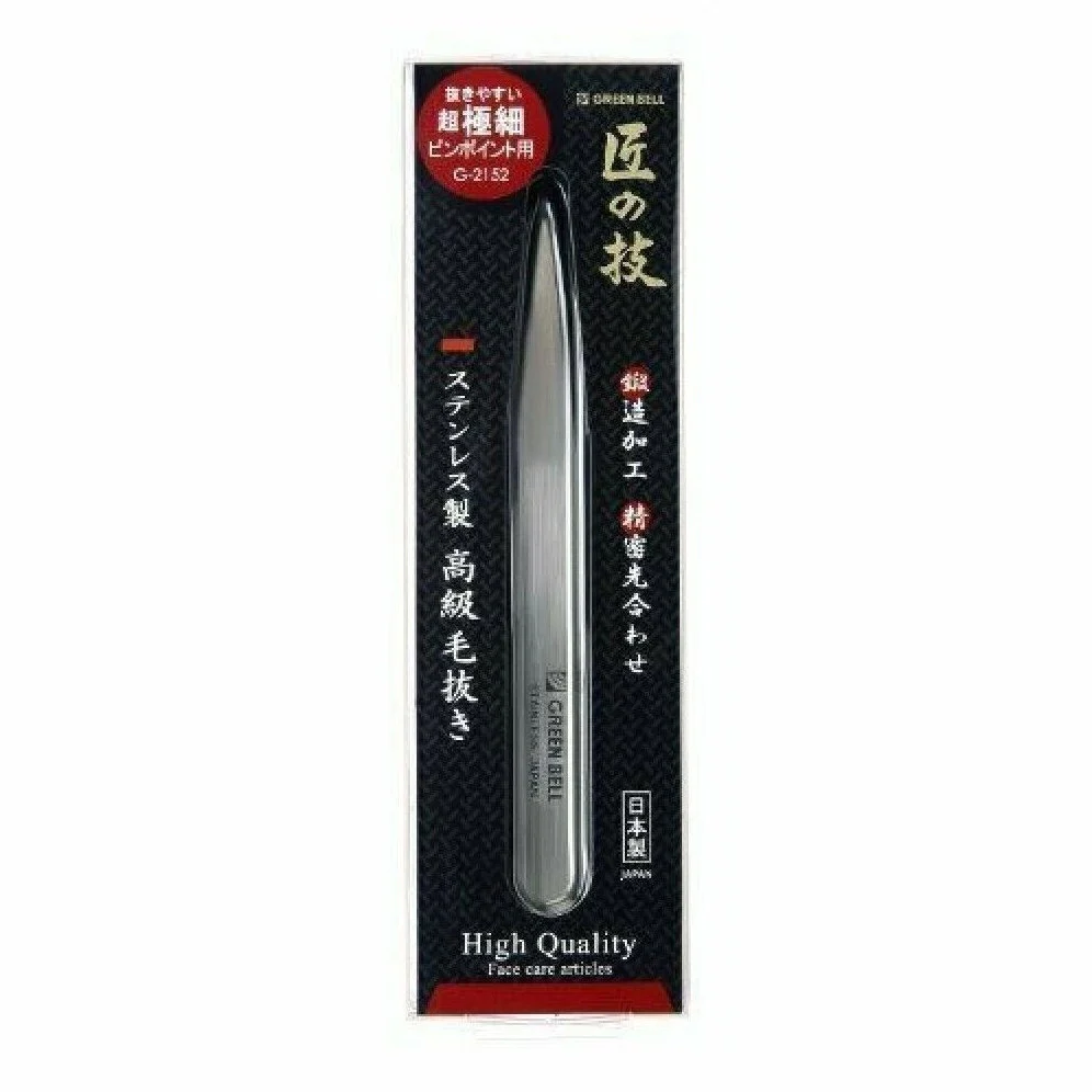 Green Bell Takumi no Waza Tweezer G-2152