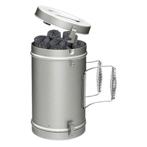 Green Life Charcoal Chimney - Steel