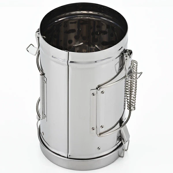 Green Life Charcoal Chimney - Stainless Steel - Image 2