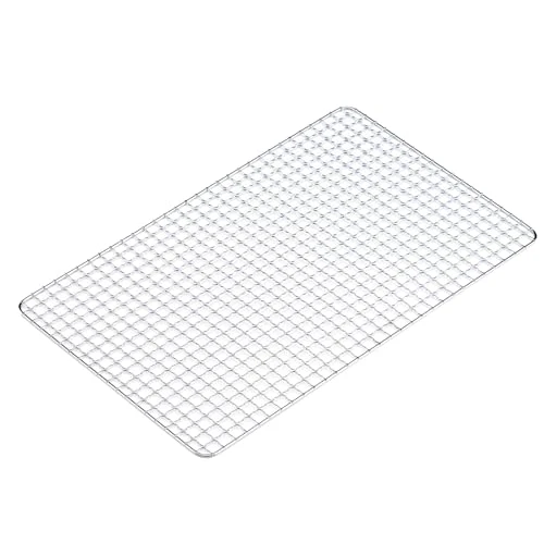 Green Life Steel BBQ Grill Mesh C-41 - 40.5 x 25.5cm