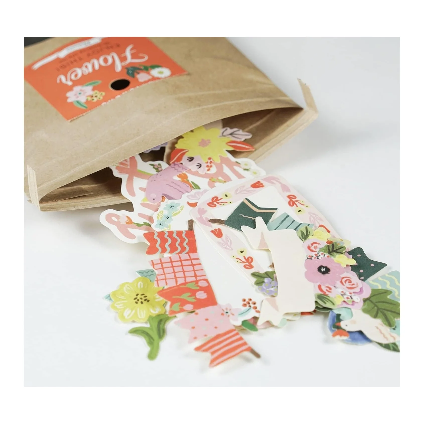 Greeting Life Flaky Stickers 25Pcs - Image 3