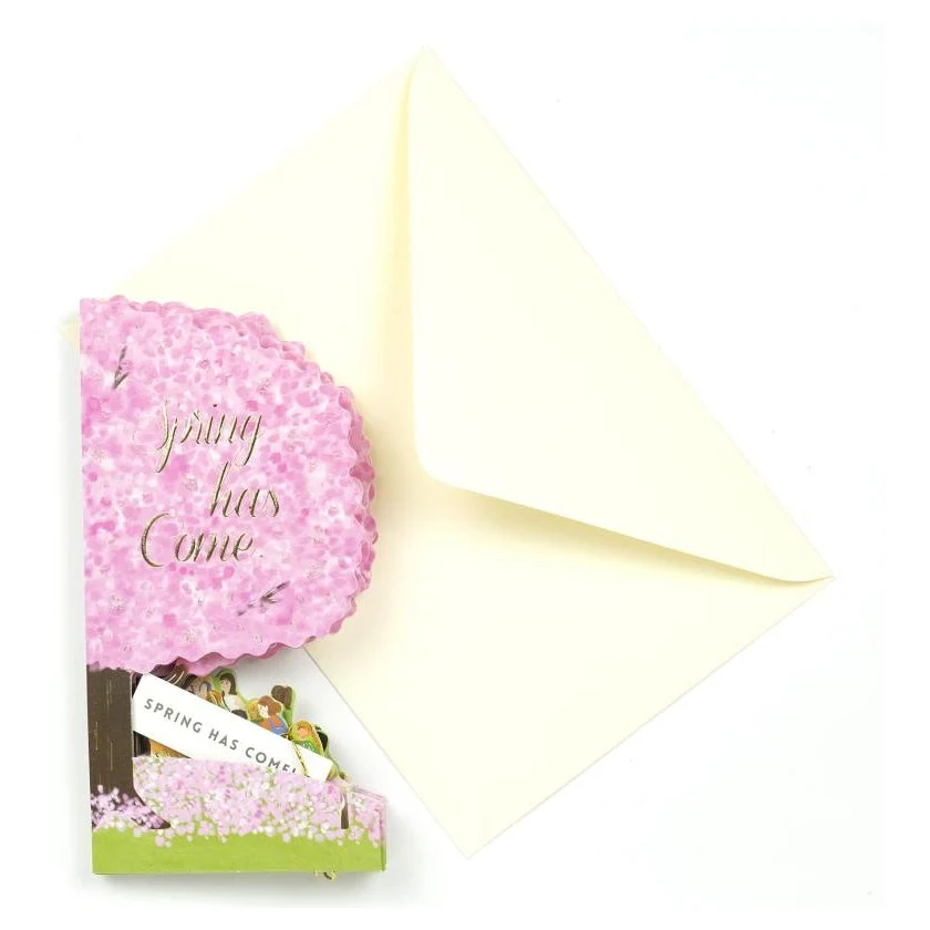 Greeting Life Sakura Hanami Pop-up Card - Image 3