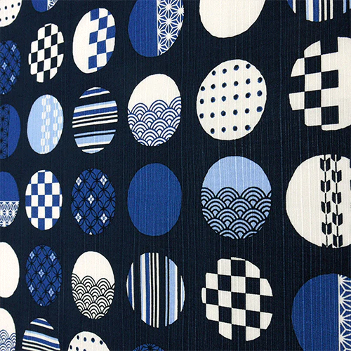 Hamamonyo Large Dots Furoshiki Wrapping Cloth 50cm - Image 2
